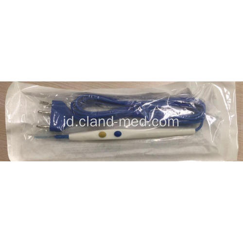 Kontrol Tangan Kabel Disposable Electrosurgical esu Pencil PVC